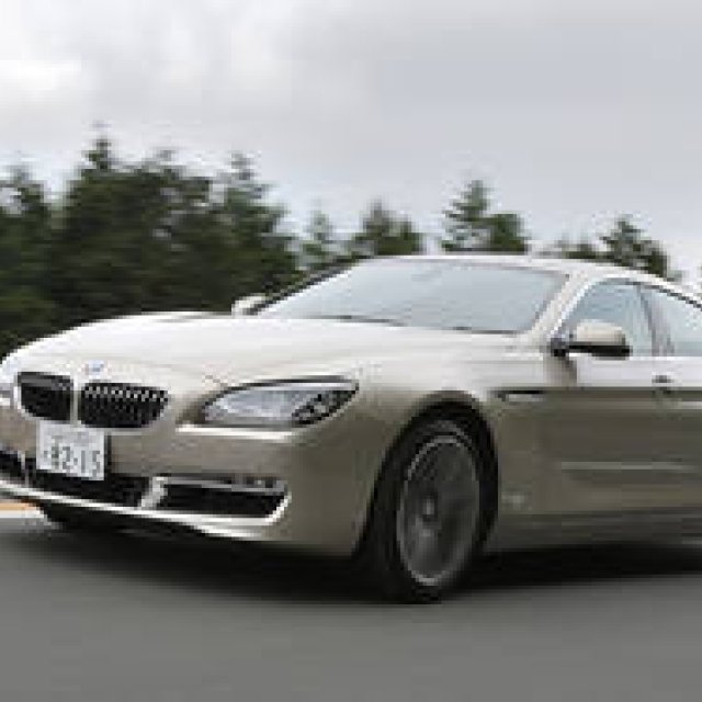 6 シリーズ グランクーペに試乗｜BMW