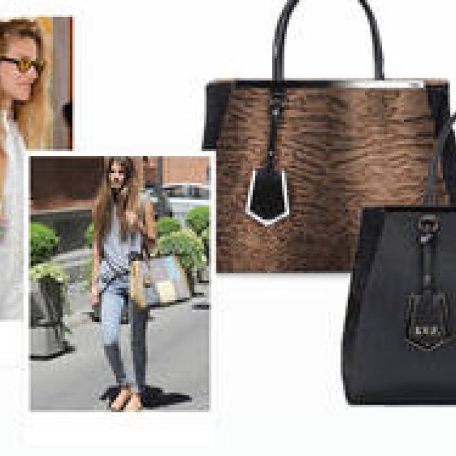 FENDI｜異素材の組み合わせが新鮮！新アイコンバッグ「2 JOURS」デビュー