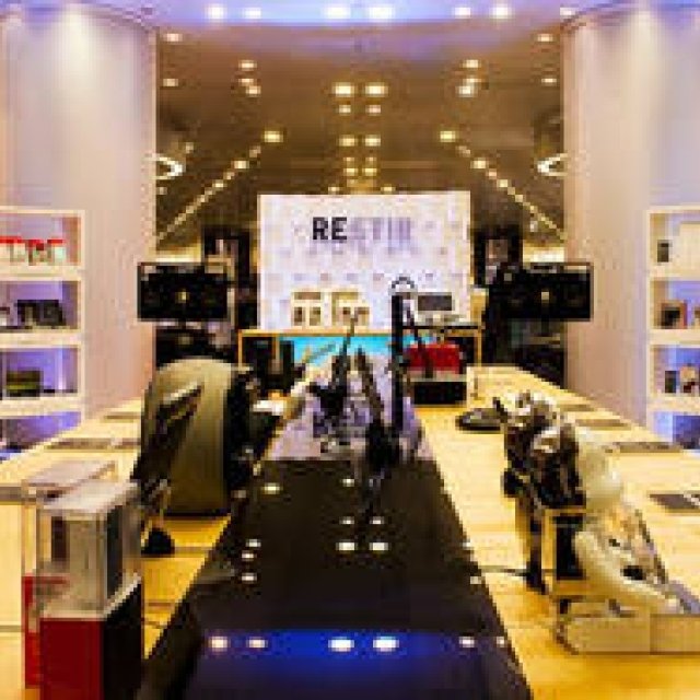 RESTIR｜阪急MEN’S TOKYOに「RESTIR DIGITAL BAR」期間限定オープン