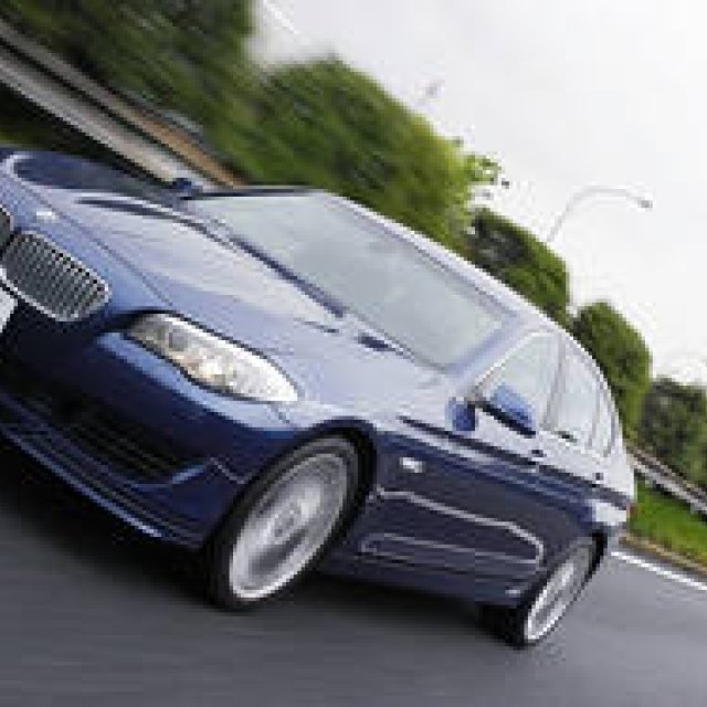 BMW アルピナ B5 ビターボ リムジンに試乗｜Alpina