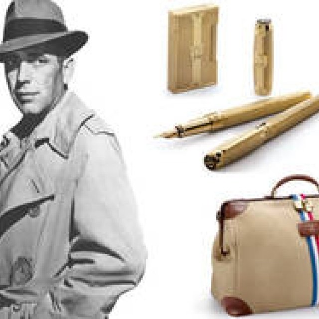 S.T. Dupont｜ハンフリー・ボガート限定コレクション登場