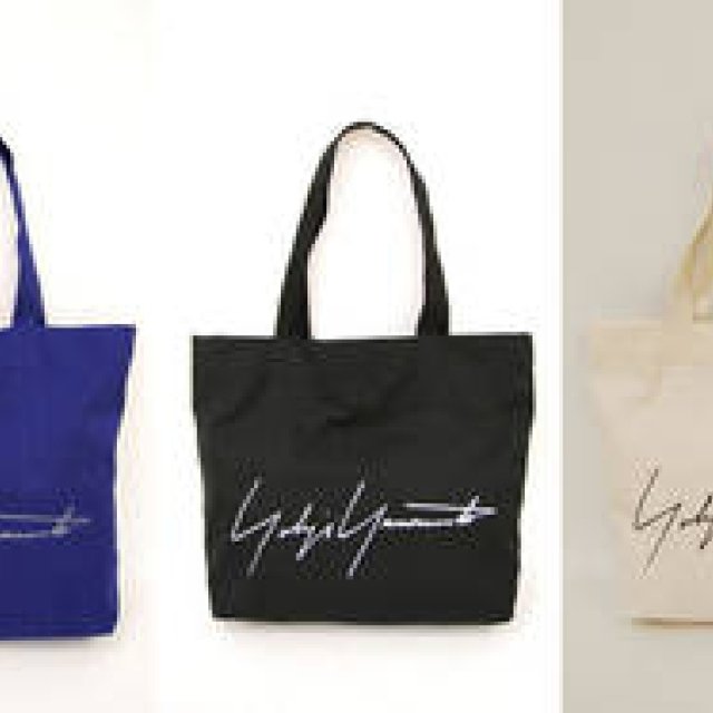 YOHJI YAMAMOTO｜ヨウジヤマモト青山店限定ショッピングバッグプレゼント