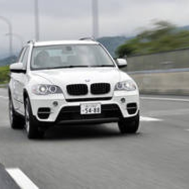 BMW X5のディーゼルに試乗｜BMW