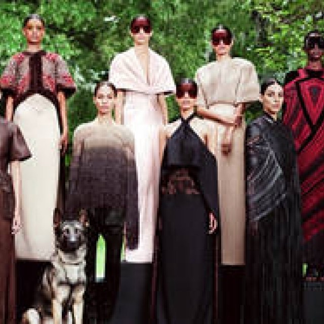 萩原輝美｜2012年秋冬オートクチュール・コレクションからリポート第2弾