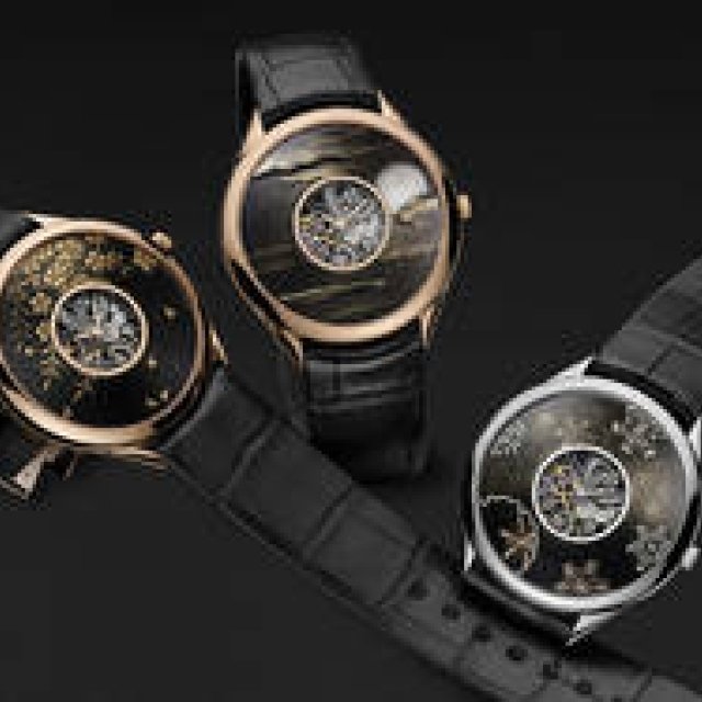 Vacheron Constantin｜蒔絵と時計が織り成す雪月花、メティエ・ダール「ラ・サンボリック・デ・ラック」