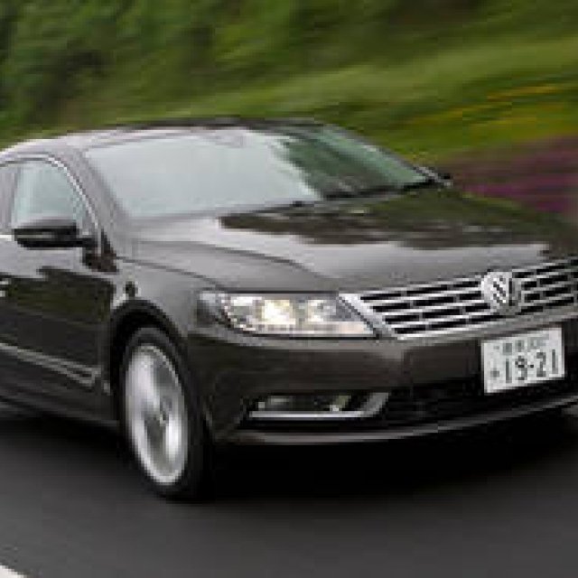 フォルクスワーゲンCCに試乗｜Volkswagen