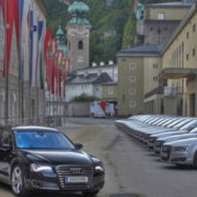 Audi nightという贅たくな世界へ