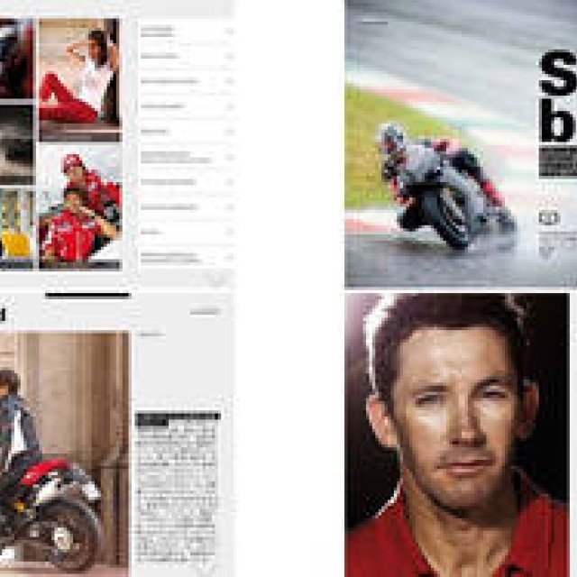 Ducati｜iPadアプリ「Ducati The Redline Magazine」登場