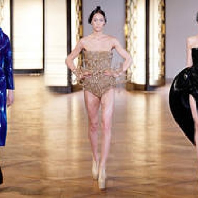 萩原輝美｜2012年秋冬オートクチュール・コレクションからリポート第3弾