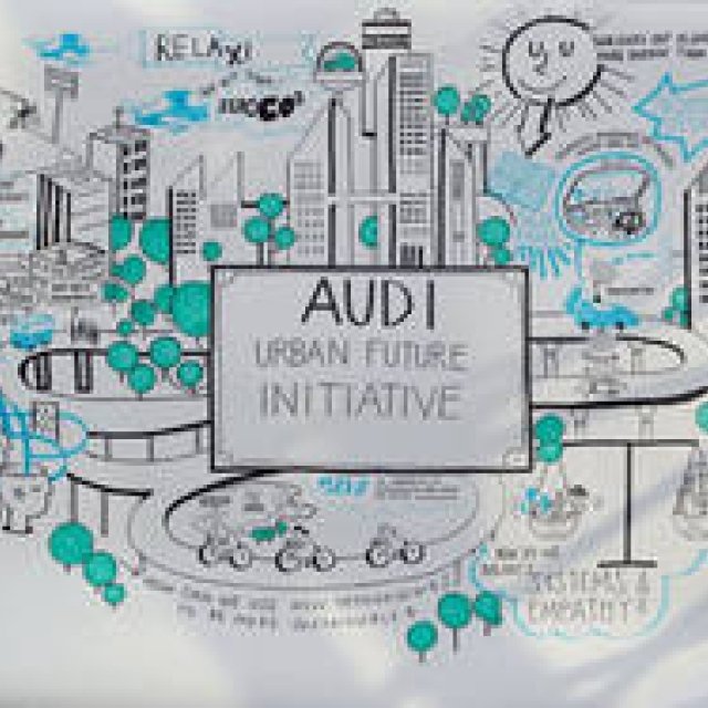 アウディは未来の都市へ向かう｜Audi