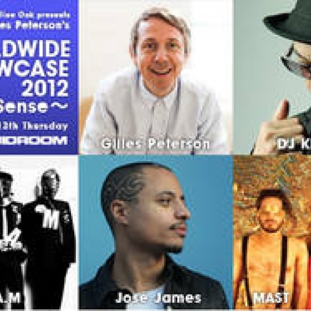 EVENT｜The Macallan Fine Oak presents J-WAVE Gilles Peterson’s WORLDWIDE SHOWCASE 2012 ～Sixth Sense～