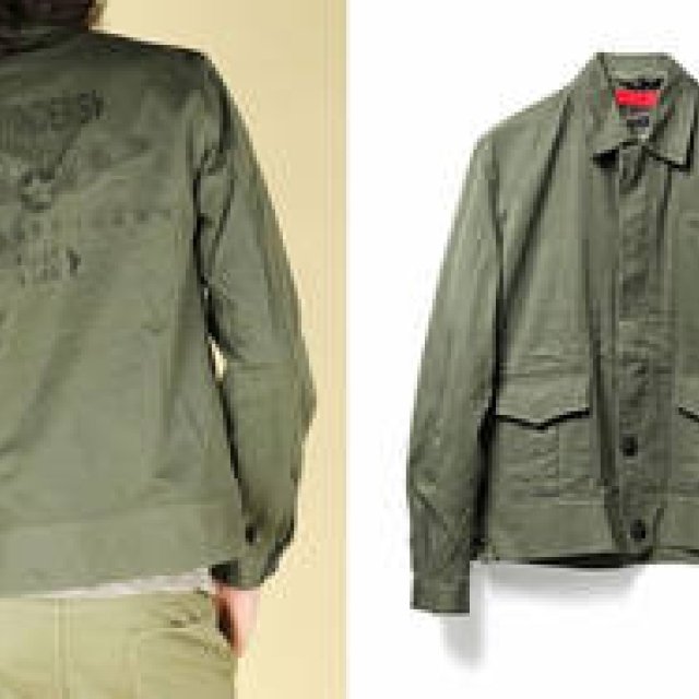 n°44A.C.C.｜BANKROBBER×n°44A.C.C.コラボレーションブルゾン