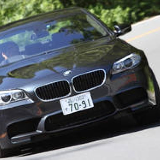 モンスターセダン BMW M5に試乗｜BMW