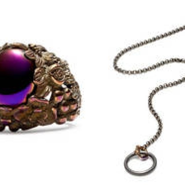 DIESEL｜「DIESEL BLACK GOLD×ウーゴ・カッチャトーリ」ジュエリーコレクション