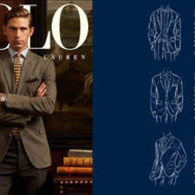 ラルフ ローレン｜自分だけのテイラードスーツを！