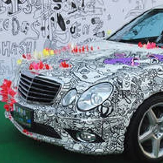 BARNEYS NEW YORK｜「SONICART」の作品がバーニーズ　ニューヨーク横浜店で限定公開