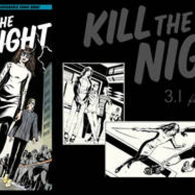 3.1 phillip lim｜オリジナルコミックブック『Kill The Night』発表