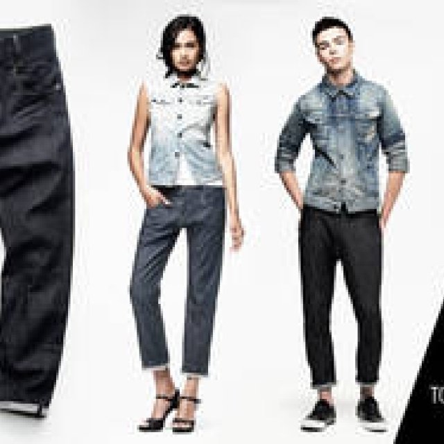 G-STAR RAW｜スタイリスト 祐真朋樹によるコラボレーションデニムが誕生