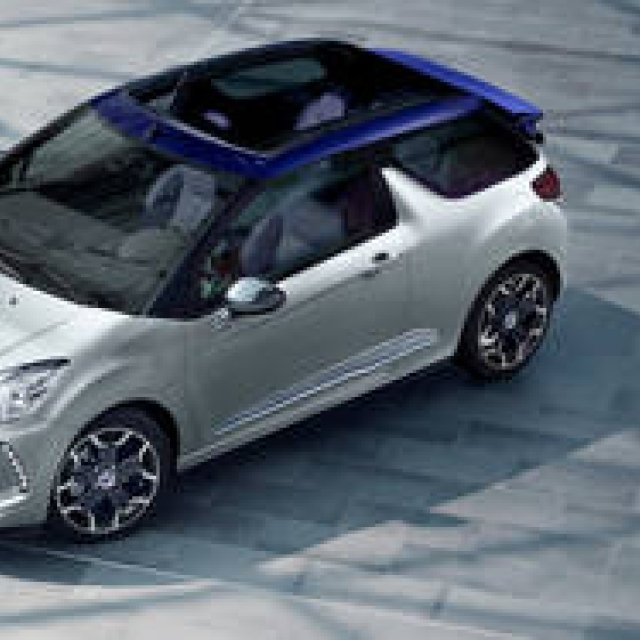 シトロエンDS3にカブリオ登場！｜Citroen