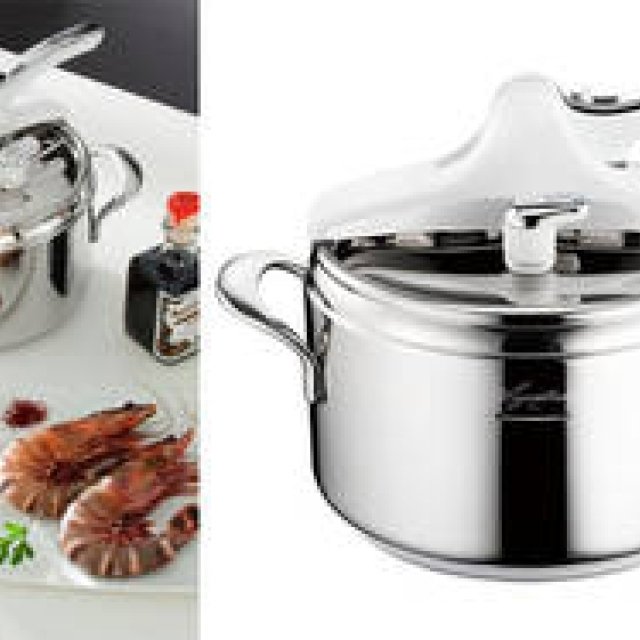 ラゴスティーナ圧力なべ発売50周年記念製品「ドミナ・ビアンカ」特別価格で登場｜Lagostina