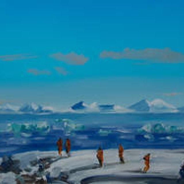 ART｜アートで北極圏の姿を表わせる