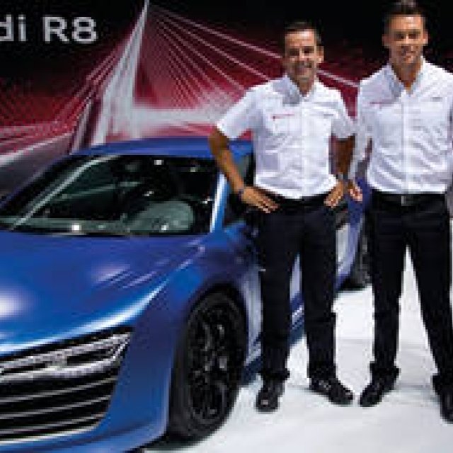 アウディR8が進化してモスクワモーターショーに登場｜Audi