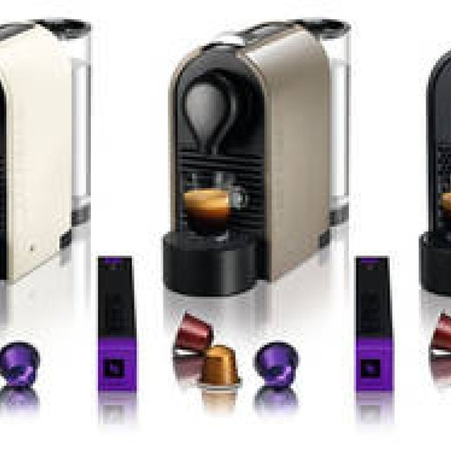 NESPRESSO｜シンプルデザインの新コーヒーメーカー「U(ユー)」