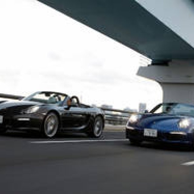 ボクスターと911カブリオレ－2つのオープンポルシェ｜Porsche