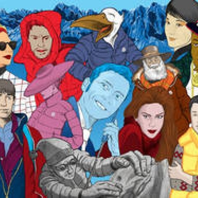 MONCLER｜モンダックのコミックとともに振り返るモンクレールの60年