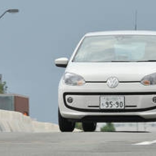 フォルクスワーゲンup!に試乗｜Volkswagen