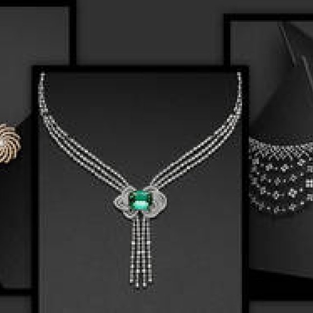 萩原輝美｜ファッションに溶け込む、ルイ・ヴィトンのハイジュエリー