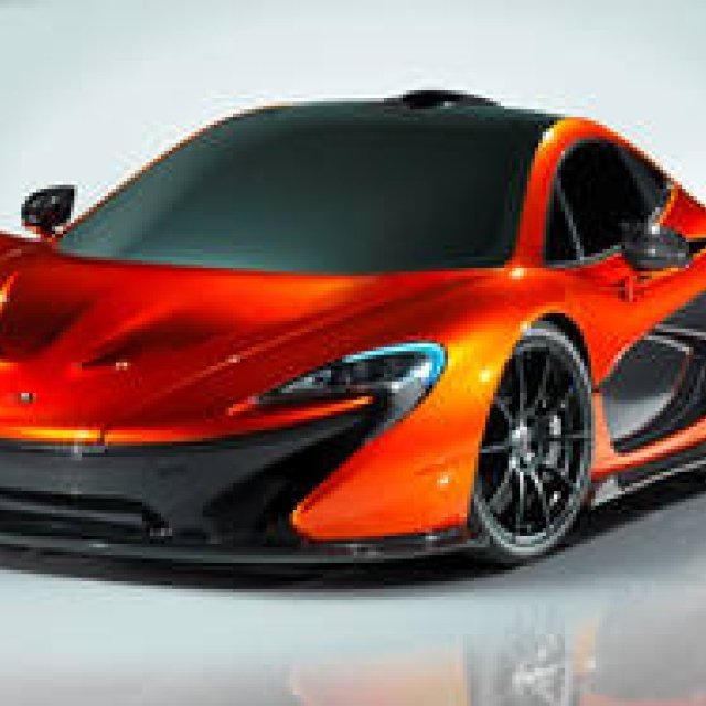 マクラーレンのコンセプトモデル「P1」登場｜McLaren