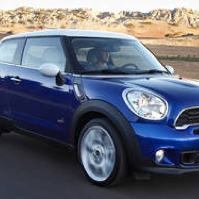 ミニ クロスオーバーの3ドア版「ペースマン」デビュー｜MINI
