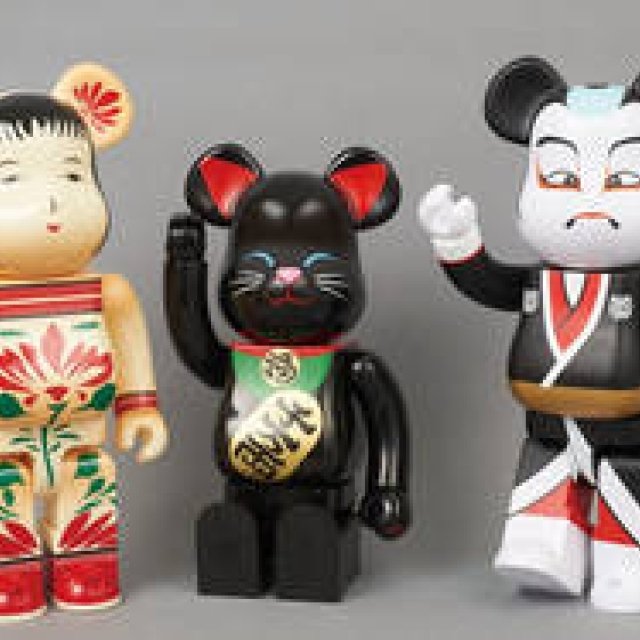 MEDICOM TOY｜スカイツリー名物、和のベアブリックの新作リリース