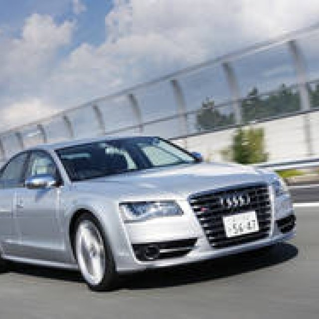 アウディS8に試乗｜Audi