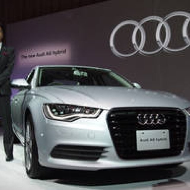 アウディジャパン初のハイブリッドモデル A6 ハイブリッド 発売｜Audi