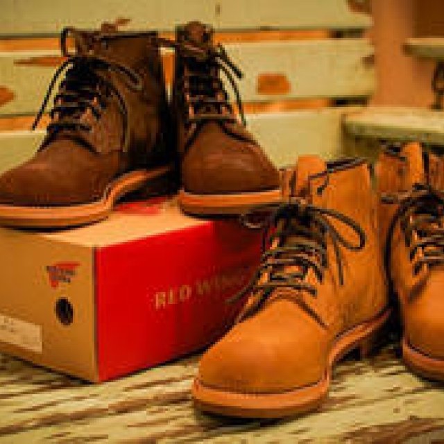 NIGEL CABOURN｜ナイジェル・ケーボン×レッド・ウィング「マンソンブーツ」