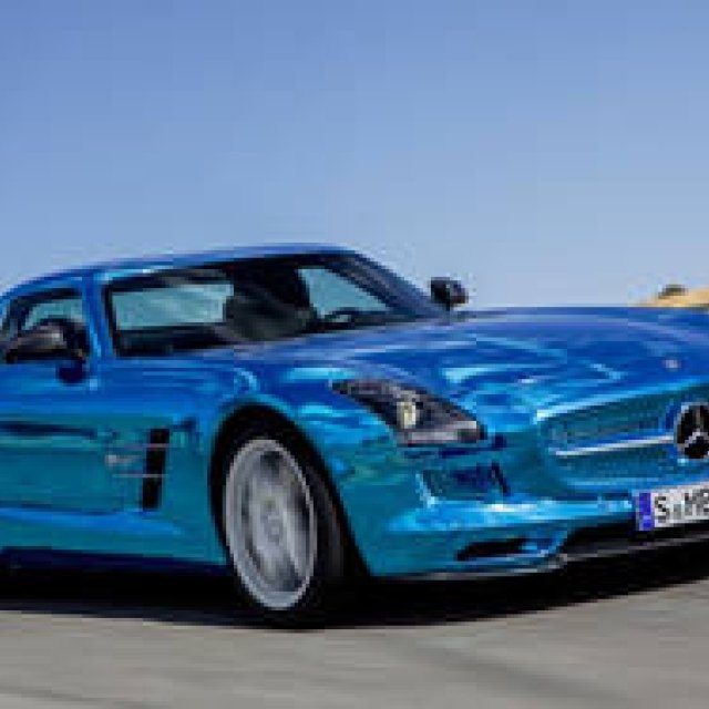 メルセデス・ベンツ SLS AMGのEVモデルがついに市販化｜Mercedes-Benz