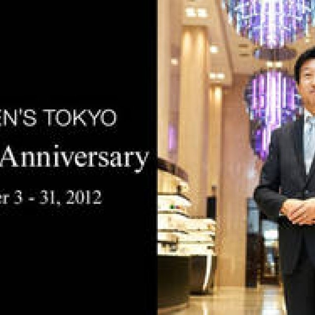 HANKYU MEN’S TOKYO｜10月は開店一周年記念限定アイテム祭り！