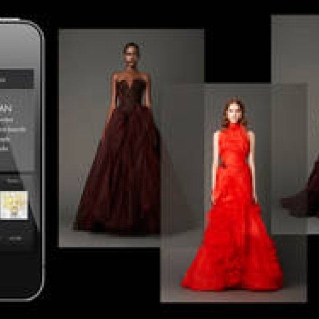 Vera Wang｜ブライダルに特化したアプリ「VERA WANG ON WEDDINGS」