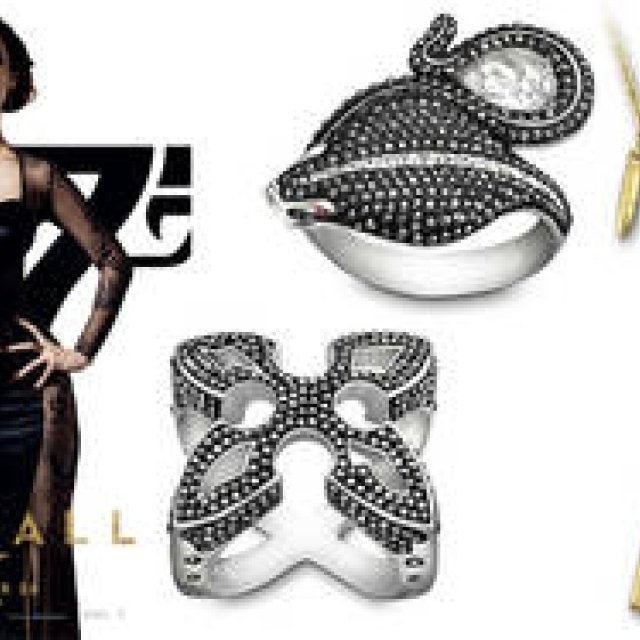 SWAROVSKI｜最新作『007／スカイフォール』公開記念ジェームズ・ボンド コレクション発売
