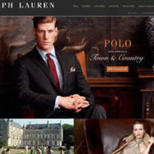 RALPH LAUREN│待望の日本向けオンラインストアが開設