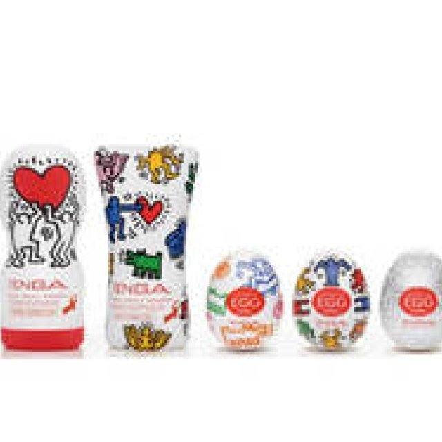 TENGA｜ライフスタイルグッズ「TENGA」×キースヘリング10月20日発売