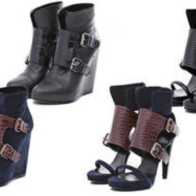 sacai｜ブランド初のシューズコレクションが発売！