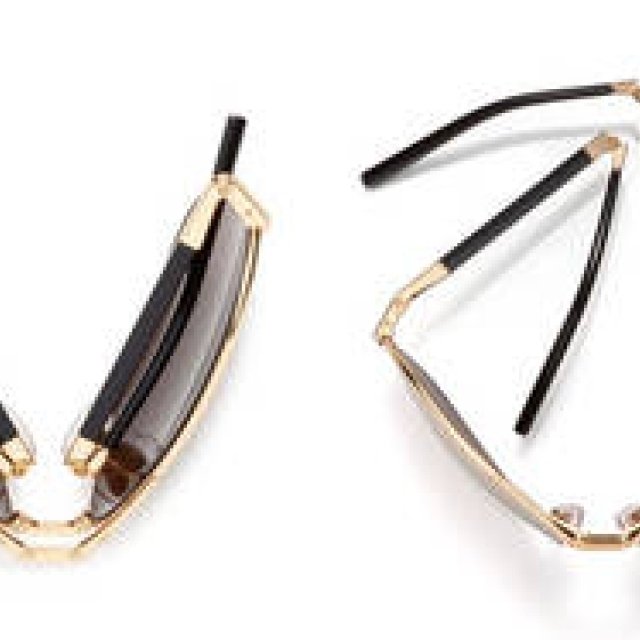 DOLCE&GABBANA｜完全に折りたためる最新アイウェア「GOLD EDITION」