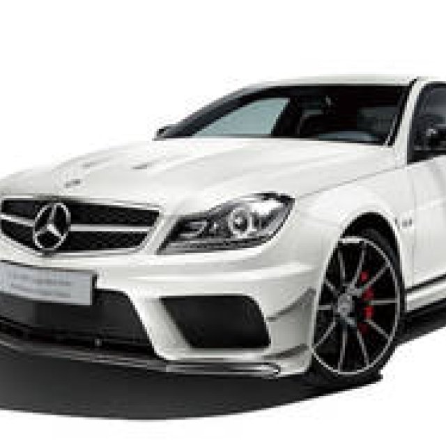 C63AMGブラックシリーズに20台の限定車｜Mercedes-Benz