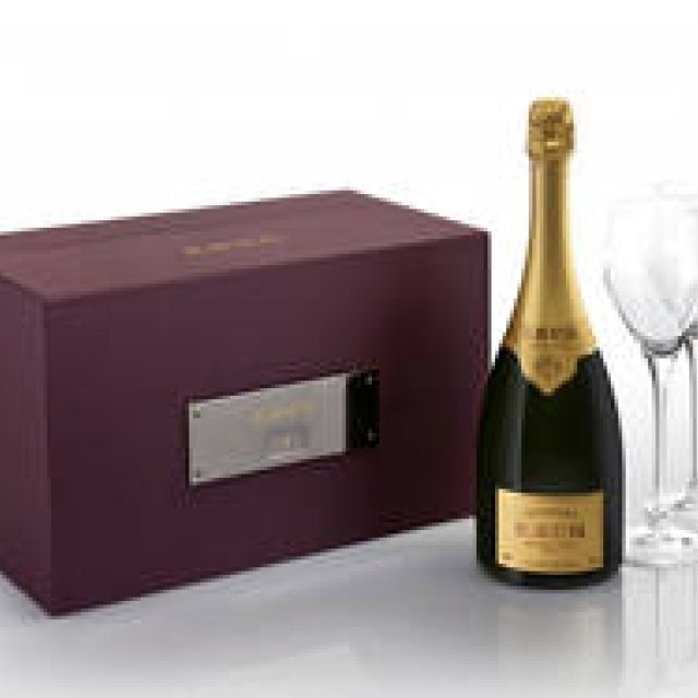 EAT｜「クリュッグ グランド・キュヴェ　シェアリングセット」が数量限定で登場