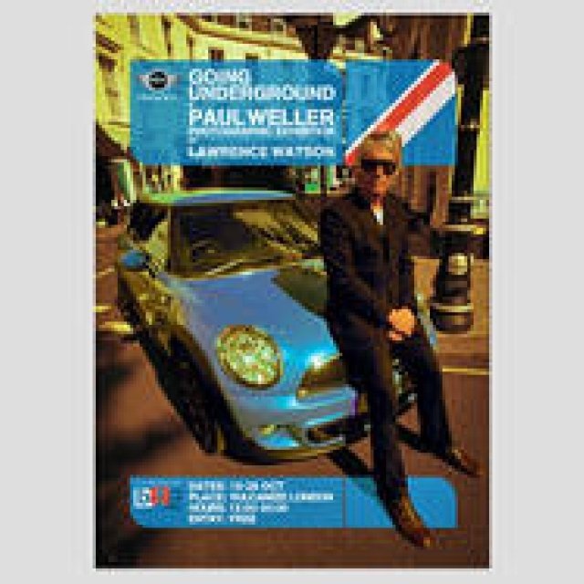 VALCANIZE LONDON｜ポール・ウェラー来日公演記念写真展「Going Underground」開催