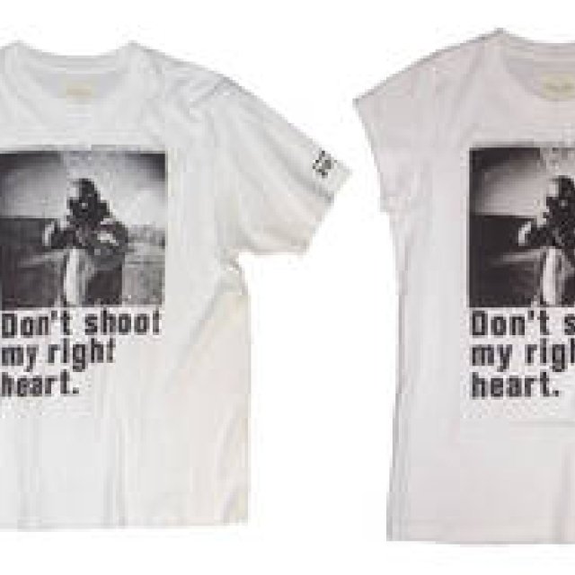 VIRI-DARI deserta｜操上和美写真展記念コラボレーションTシャツ完成