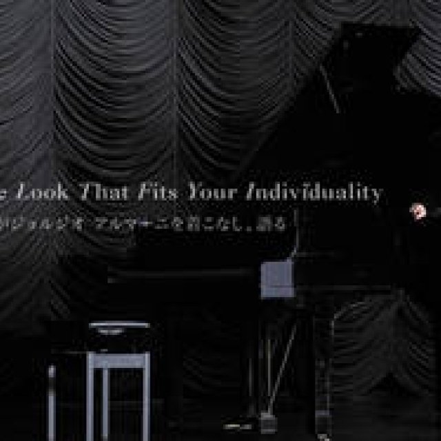 GIORGIO ARMANI｜作曲家・荻野清子が着こなすジョルジオ アルマーニ